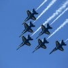 Six Blue Angels 