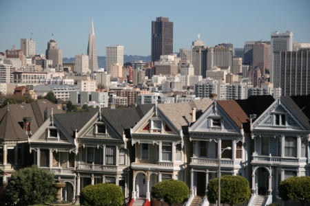 Alamo Square et ses dames