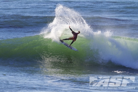 Taj Burrow at Steamer Lane