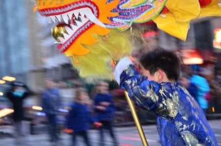 Chinese New Year Dragon