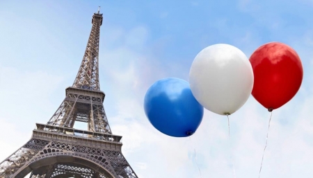 Francophones a San Francisco Bastille Day Concours de petanque