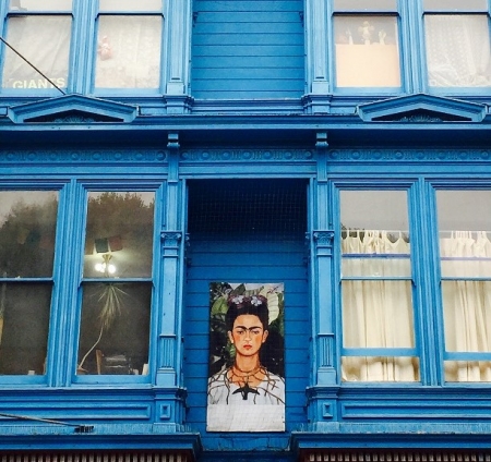 FRIDA KAHLO IN THE MISSION