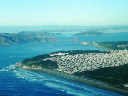 San Francisco from the west