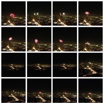 Fireworks December 31, 2013