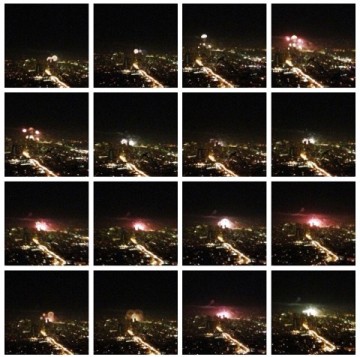 Fireworks December 31, 2013 la suite...