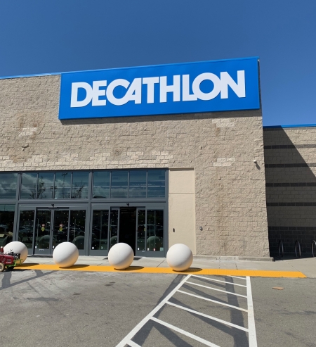 Decathlon opens its first Superstore in the US in Emeryville, in