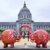 2 elephants at FANCY ANIMAL CARNIVAL