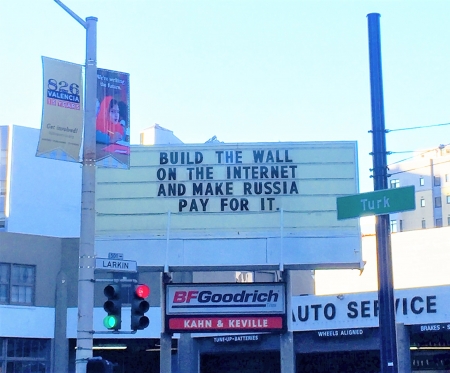 THE STORY BEHIND THE SIGN ON TURK AND LARKIN IN THE TENDERLOIN