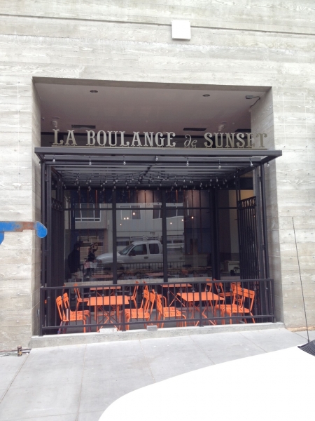 LA BOULANGE DE SUNSET