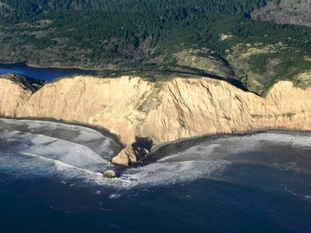 La côte méconnaissable