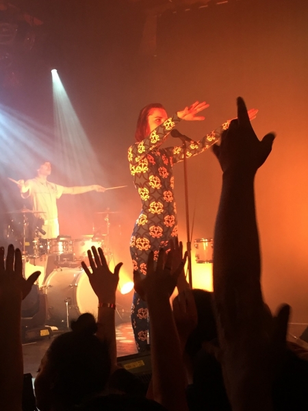 YELLE AT THE MEZZANINE APRIL 2015 10