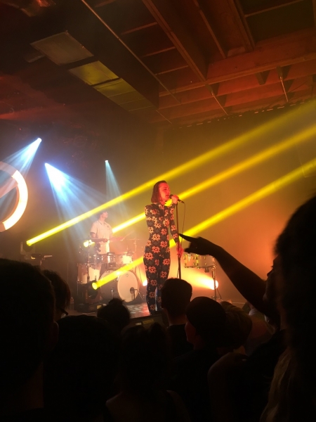 YELLE AT THE MEZZANINE APRIL 2015 9