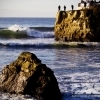 Medina surfing Steamer Lane