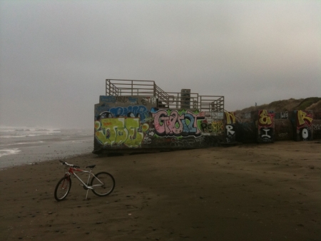 Ocean Beach de moins près...