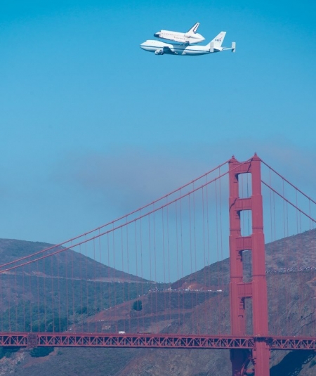 Over the GGB again