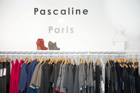 Pascaline Paris new store on Sacramento Street