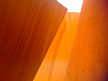 Detail Sequence Richard Serra