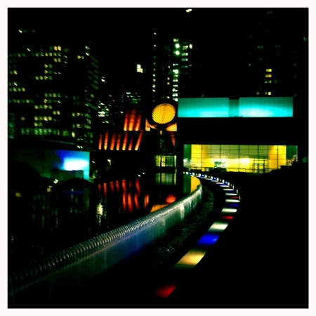 SFMoma by night