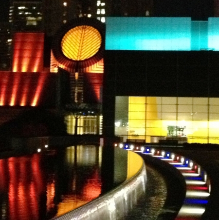 SFMoma by night bis