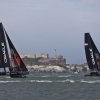 Oracle Racing devant Alcatraz