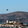 Blue angels over Alcatraz